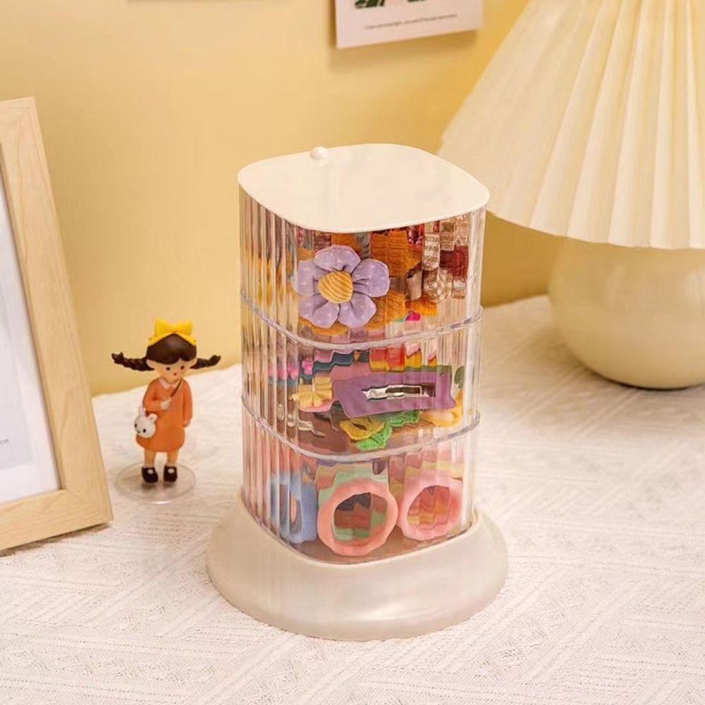 Cover Hairpin Ring Storage Case Makeup Storage Rack Jewelry Storage Box Bracelet Earring Holder