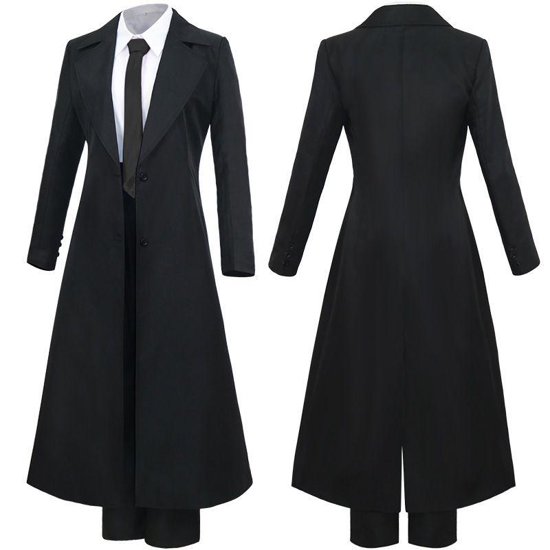 Высококачественный костюм Макимы из Человека-бензопилы, рубашка и брюки для ролевых игр