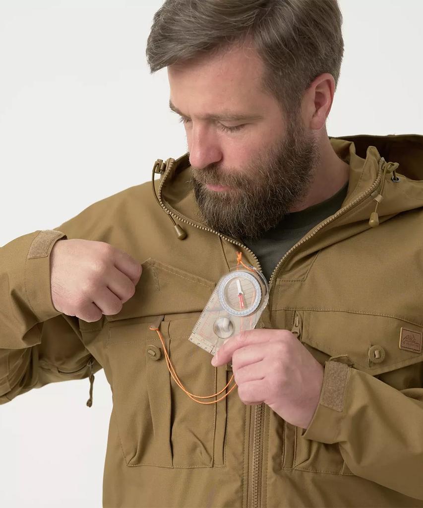 Куртка-анорак Helikontex Sas Taiga Green