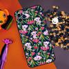 Koala and Eucalyptus Bumper Case For iPhone 16 15 14 Pro Max 11 12 13 Pro Max Mini XR 15 16 Plus 16e Phone Cover