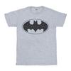 DC Comics Mens Batman One Colour Logo T-Shirt