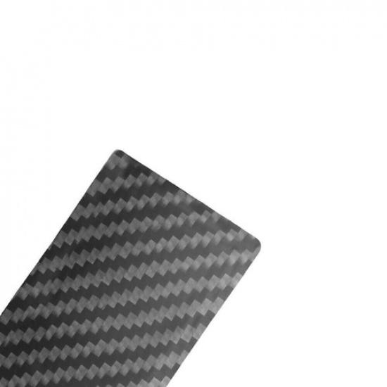 Carbon Fiber Passenger Glove Box Handle Cover Trim For Chrysler 200 2011-2014