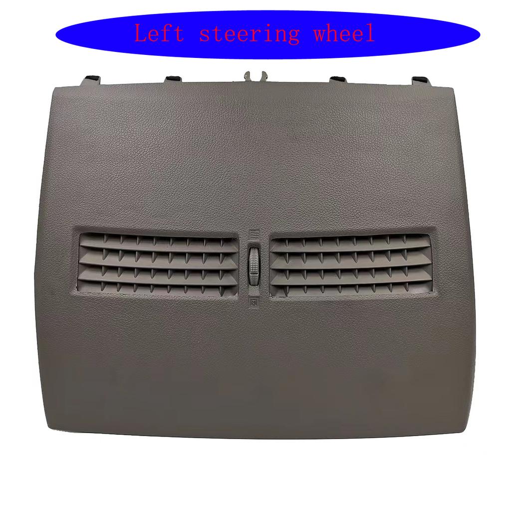 Для Nissan Tiida 2005-2011 Автомобильный отделочный элемент-Панель приборов Крышка Вентиляционные отверстия Кондиционер Средняя крышка Выпускное отверстие Крышка приборной панели Передняя оболочка