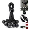 Accessories Fixing Securing Water Bottle Fixed Bungee Cord Black Ball Bungee Loop Cord Elastic Rope