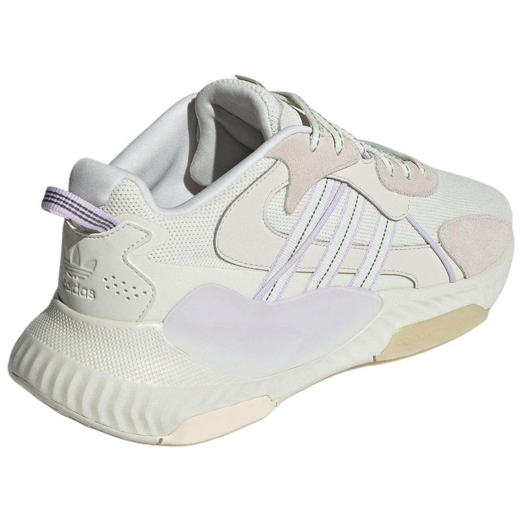 Adidas Originals Hi Tail Slip Resistant Abrasion Resistant Low top Casual Shoes Unisex White Brown JH7363