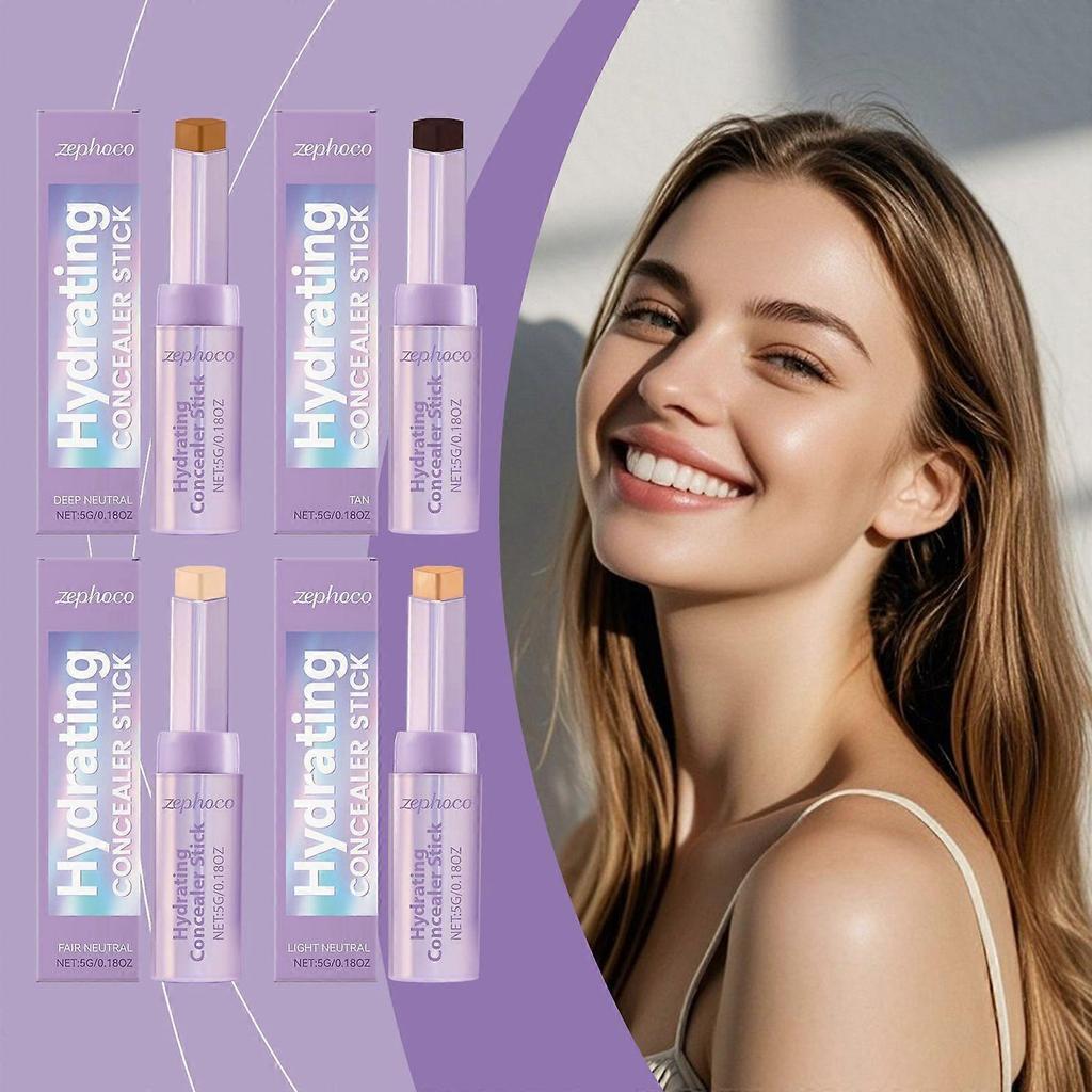 Concealer stick natural color nose shadow contour shadow pen natural concealer three-dimensional waterproof natural color