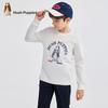 Hush Puppies Футболка с длинным рукавом и круглым вырезом для мальчиков