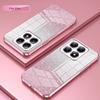Gradient Color Glitter Soft Silicone Case For Xiaomi Mi 14T Pro 13T 12T 11T 15 Electroplated Frame Shockproof Protective Cover