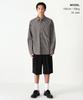 MUSINSA STANDARD Relaxed Washed Poplin Shirt [Medium Grey]