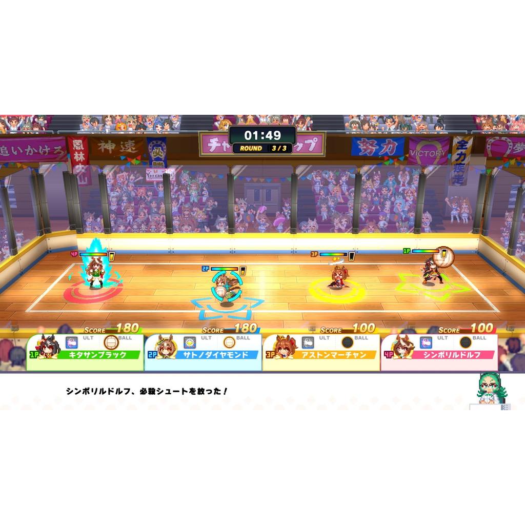 Специальный выпуск Uma Musume Pretty Derby с бонусным кодом — эксклюзивные предметы для фанатов Switch! Ограниченный выпуск(Японское издание)