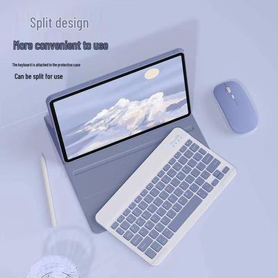 Bluetooth-клавиатура и защитная обложка Huawei MatePad Pro 11 с магнитной мышью для T10, Pro 11.2, SE 10.4