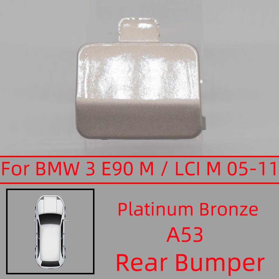 Rear Bumper Tow Hook Eye Cover Cap For BMW 3 E90 2005 2006 2007 2008 2009 2010 2011 M SPORT 51128041134 Towing Hauling Trim Lid