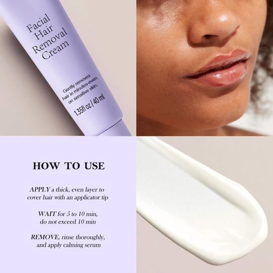 2/3Pcs 40ML Hair Removal Cream Men Women Painless Full Body Arm Leg Underarms Bikini Private Facial Hair Remover Depilatory Cream