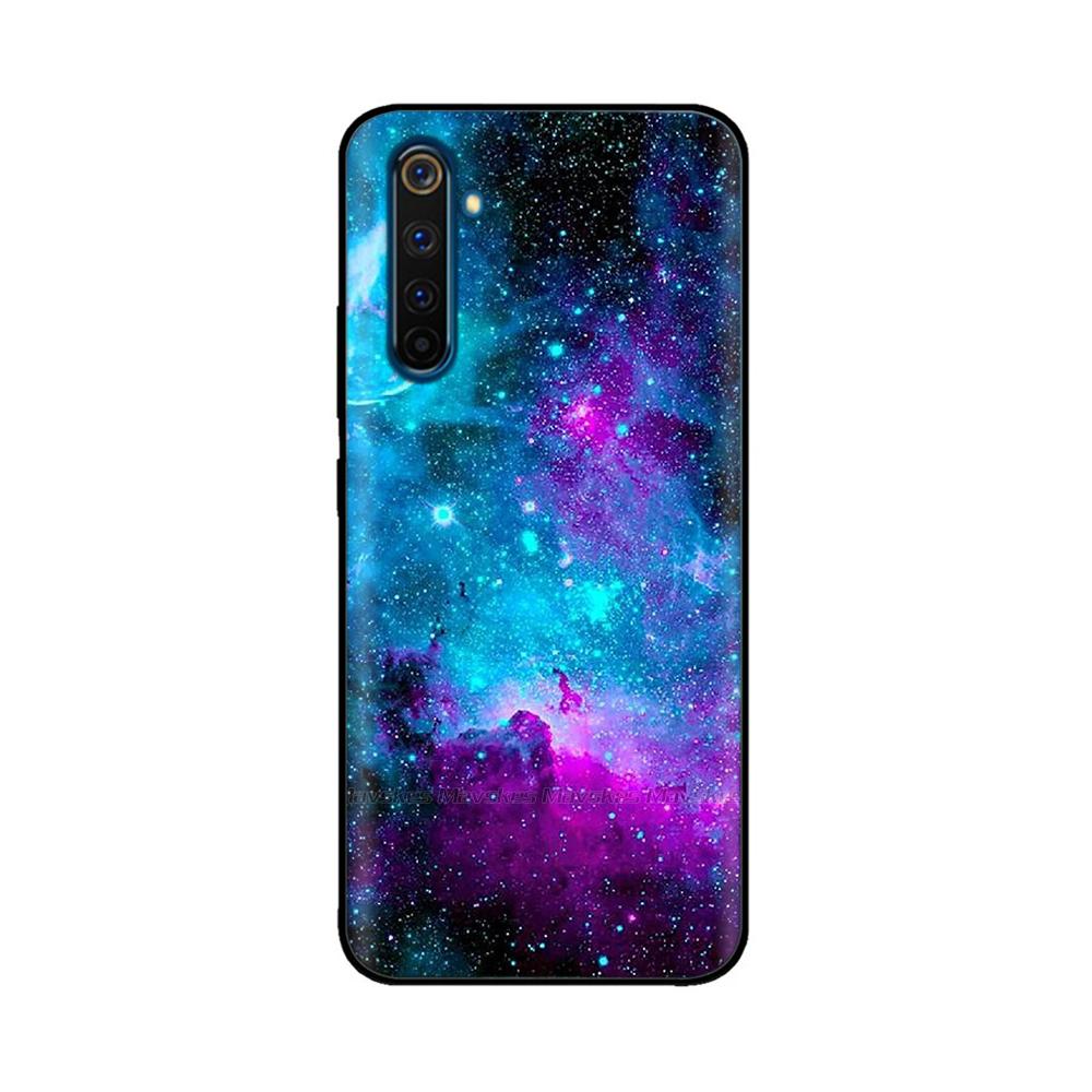 Чехол для OPPO Realme 6 pro Чехол-бампер Realme6 Pro Мягкий силиконовый задний чехол Чехол для телефона для OPPO Realme 6 6 Pro 6i 6S Coque