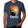 naboo national park fans TShirt Summer Casual Loose TShirt