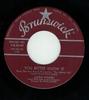7inch Record JACKIE WILSON - You Better Know It / Never Go Away 9B55149 Brunswick 1959 Canada Soul/Funk Used
