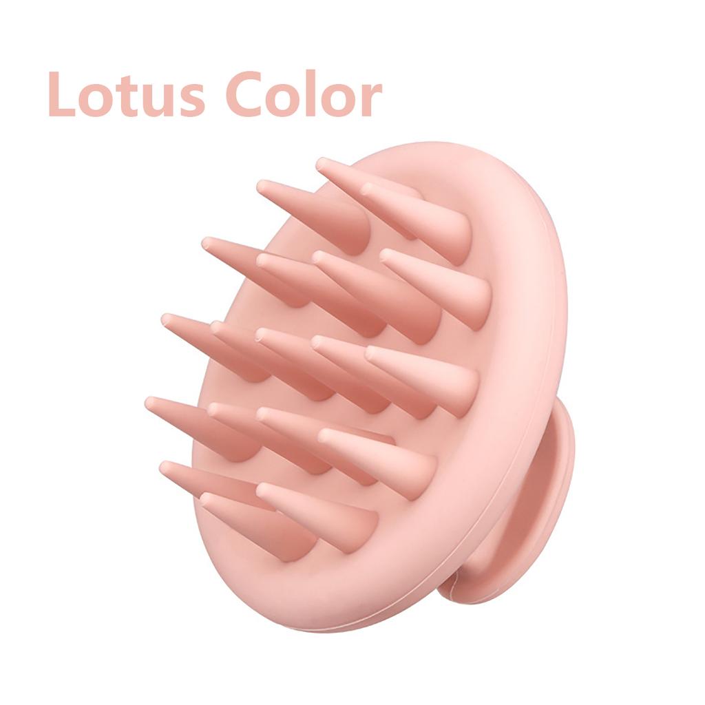 1pc shampoo brush for cleaning and caring hair roots, scalp massage brush, salon hair styling tool Special for real hair wigs