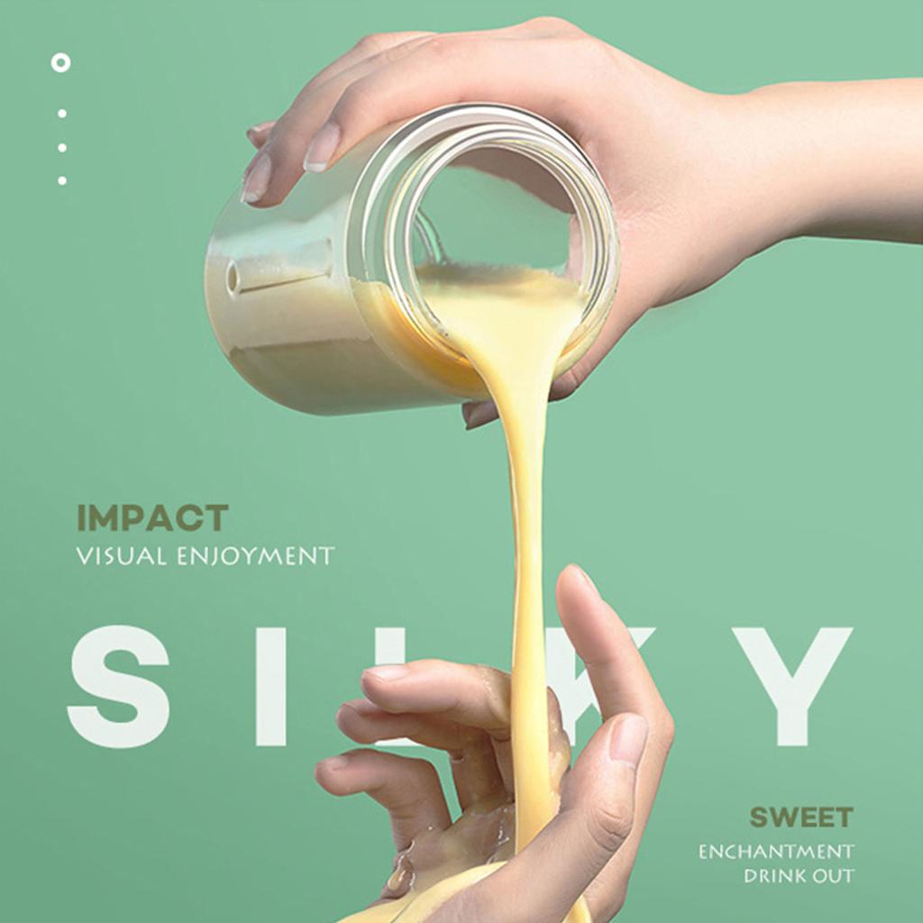 400ML Portable USB Rechargeable Multi Function Juicer Cup Electric Juice Blender Juice Mixer