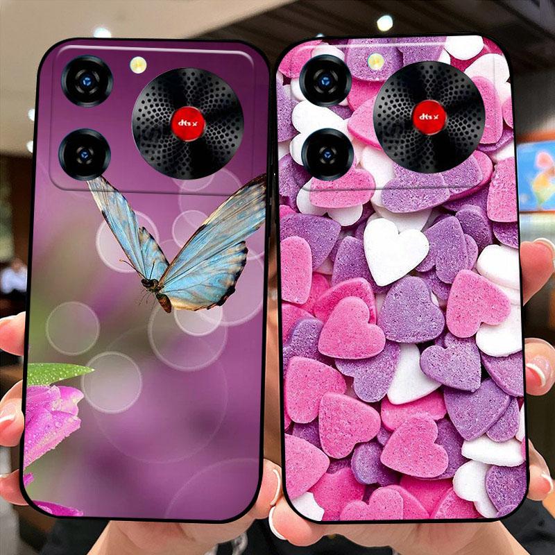 Case For Nubia Music 2 Phone Cover Music2 4G Soft Silicone TPU Coque Shell For ZTE nubia Music Bumper Fundas Cases Color Painted