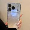 Роскошный чехол с покрытием и защитой камеры из закаленного стекла для iPhone 17 16 15 14 13 12 Pro Max, полный бампер, ударопрочная жесткая задняя крышка