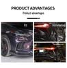 23-25 Lexus RX500H ART Body Kit: Grille & Rear Spoiler for Easy Modification