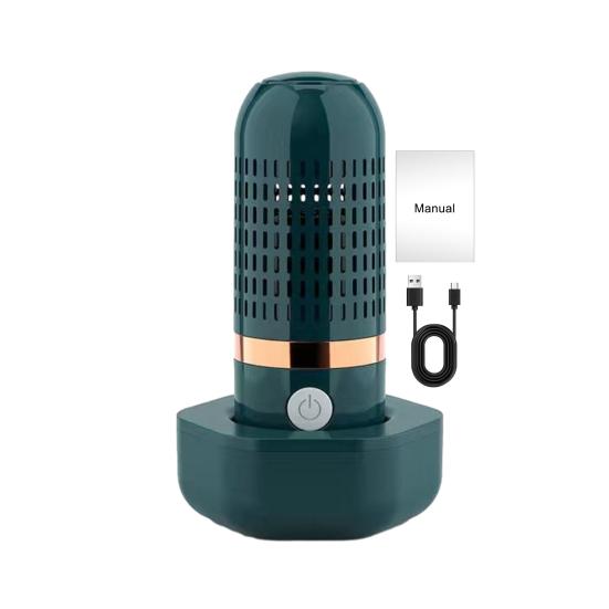 Portable Fruit And Vegetable Cleaner, USB Waterproof Food Purifier, Hydroxy Ion Generator, No Scrubbing Herb Washing Device, Portable Kitchen Gadget