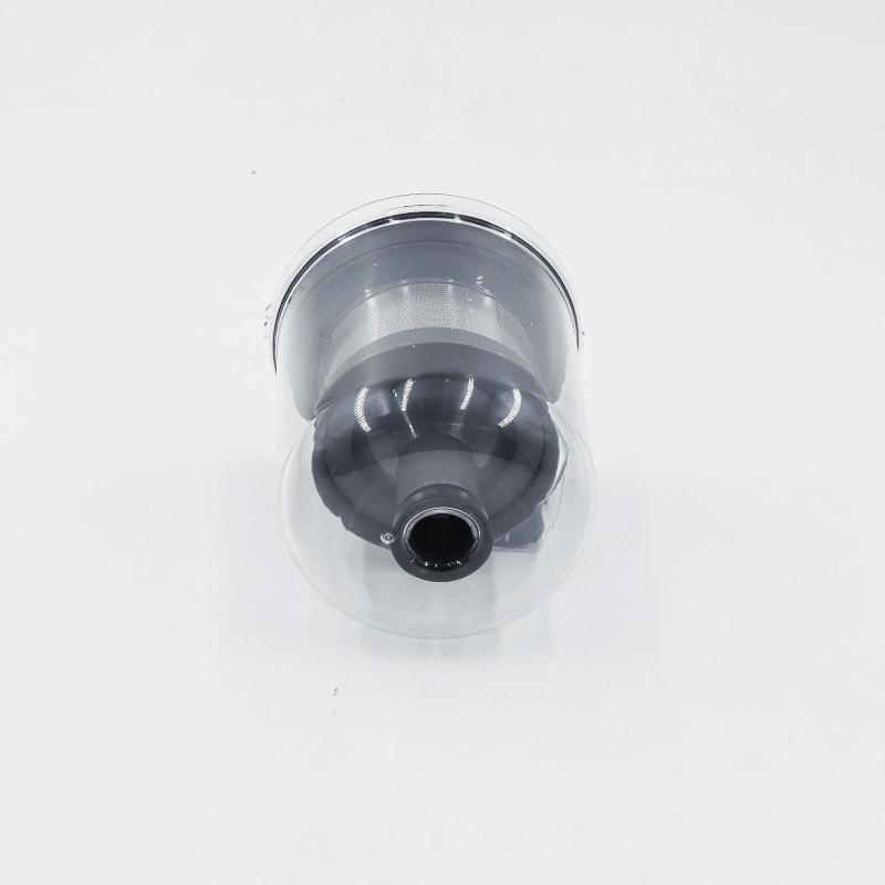 Suitable for Midea household mite remover vacuum cleaner MX3/MX3-Y transparent dust cup assembly