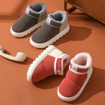 Парная водонепроницаемая хлопковая обувь для улицы