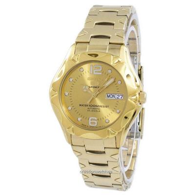 Восстановленные Автоматические Мужские Часы Seiko 5 Sports Сделано в Японии SNZ460 SNZ460J1 SNZ460J