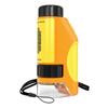 Portable 50-300X Magnification Microscope Scientific Educational Toy for Cell Observation Science Experiment Kit with Adjustable Focus and Clear Lens