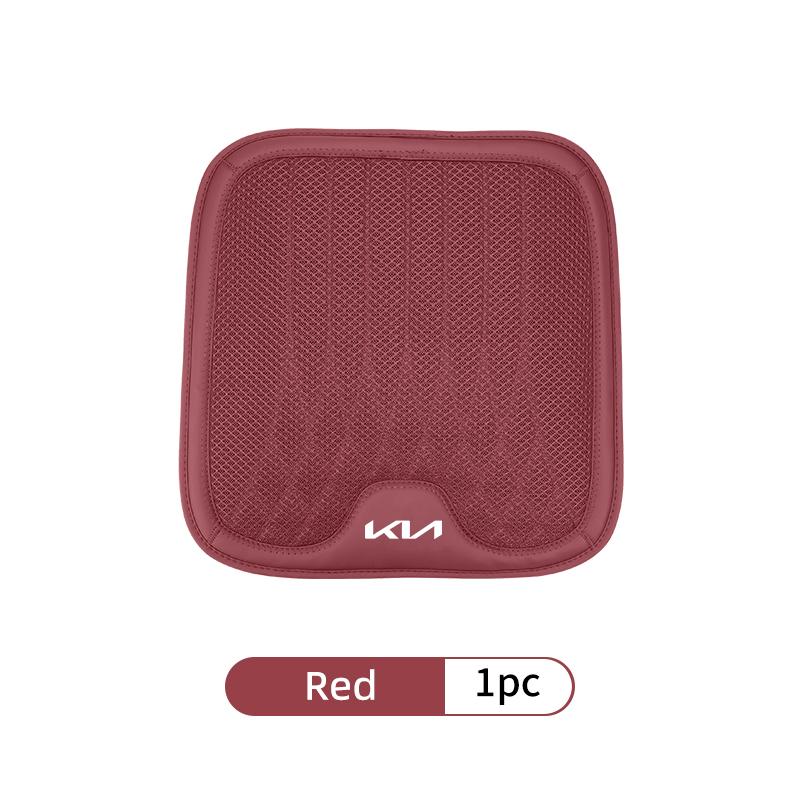 XIOU7 For KIA Ice Silk Car Rear Front Seat Backrest Cushion Non-Slip Pad Ceed Sportage Rio K5 K2 Optima Cerato Venga Sedona