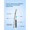 AZDENT Dental Implant Motor Electric Wireless Torque Driver Implant Torque Wrench with 16pcs Screwdrivers Contra Angle Motor