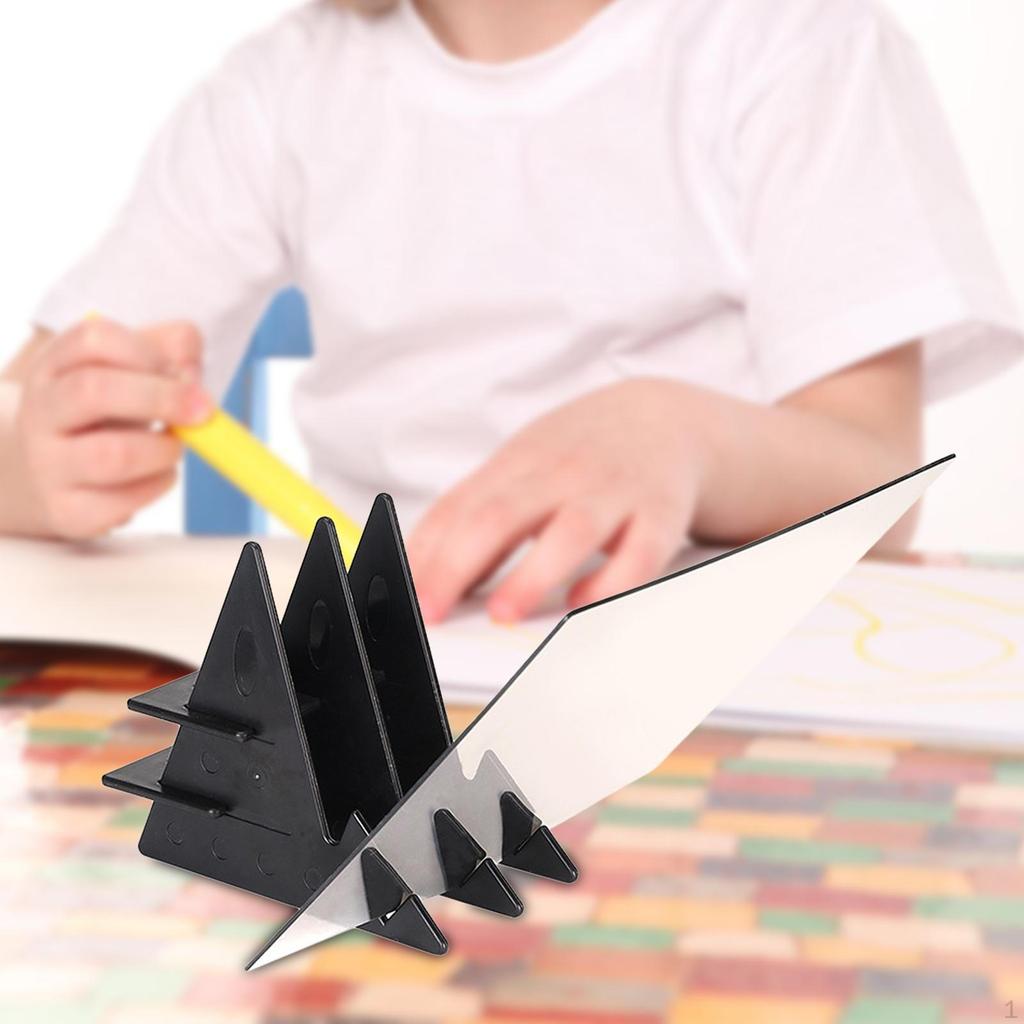 Доска для трассировки художественного света с регулируемой подставкой для начинающих