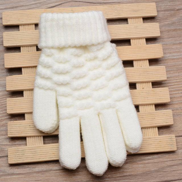 Winter Warm Full Finger Touchscreen Mittens for Women