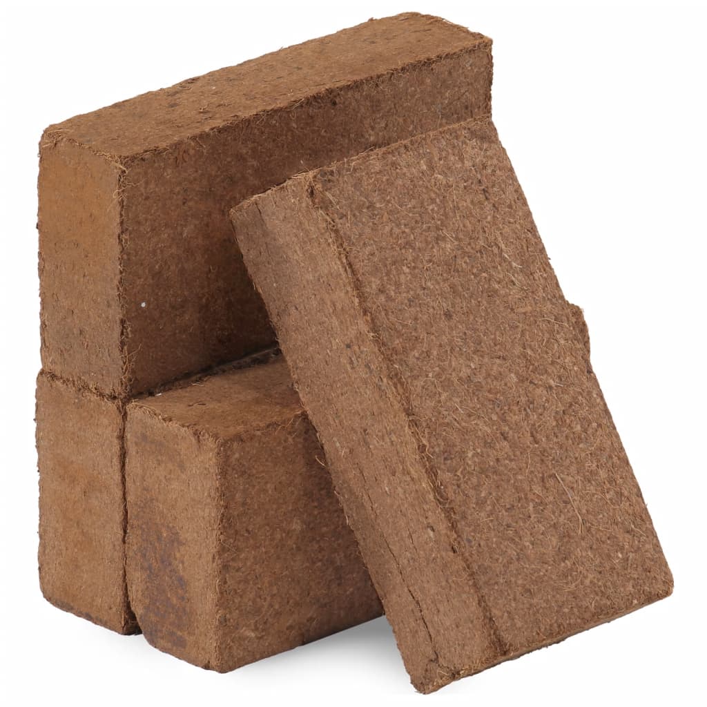 Coconut Bricks 24 pcs 650 g per piece 15.6 kg total