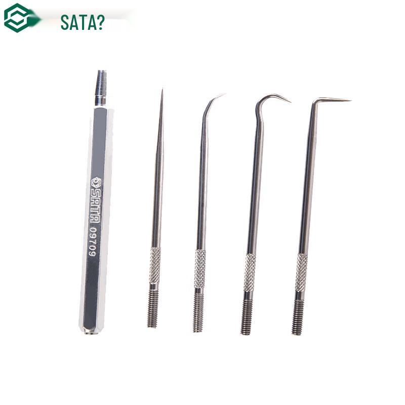 SATA 5-Piece Seal Ring Pick Hook Set