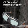 Сварочные очки Солнечные сварочные очки Устойчивые к УФ-излучению Антибликовые Защита глаз с истинной цветопередачей Самозатемняющиеся защитные очки