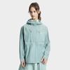 Новая куртка FILA женская цвет лазурный туман горчичный желтый A11W337702F-DG