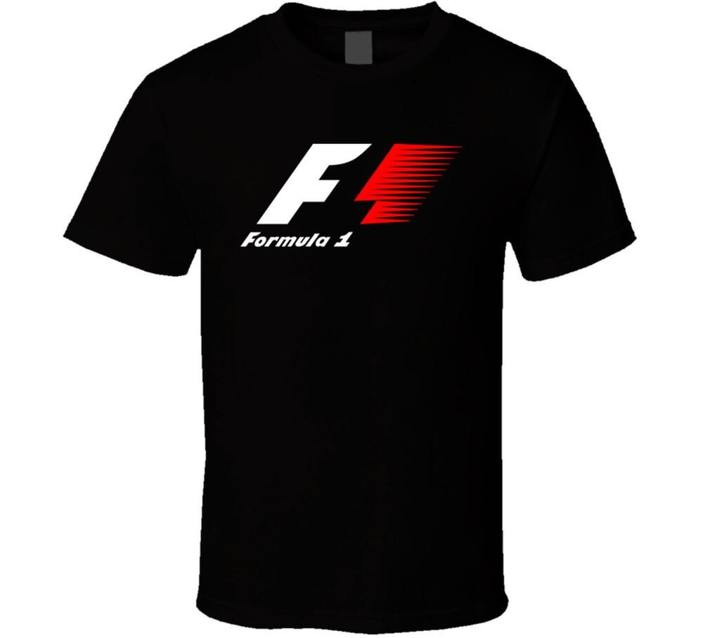 F1 Черная футболка Унисекс