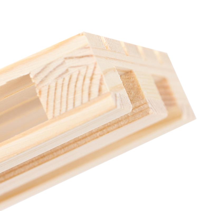 Мини-деревянный поддон, подставки для напитков, изоляционная подставка, подставка под чашку, коврик для горшка