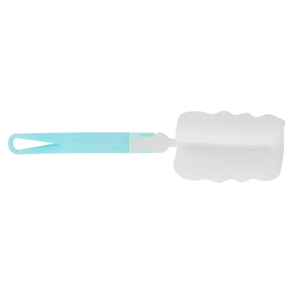 Длинная ручка для бутылочек Щетка для универсальной губки для чистки вакуумных бутылочек для кормления