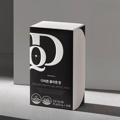 Таблетки коллагена Deer Queen 60 таблеток (запас на 1 месяц)