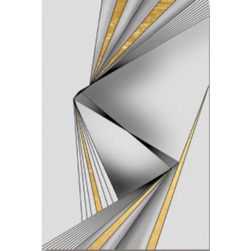 Современные абстрактные линии геометрические ленточки холст картины настенные художественные принты постеры для декора гостиной без рамки