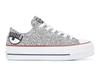Кеды Chuck Taylor All Star Chiara Ferragni x Chuck Taylor All Star Wmns Converse Lift Ox 'Серебристо-красные' Женские 563833C
