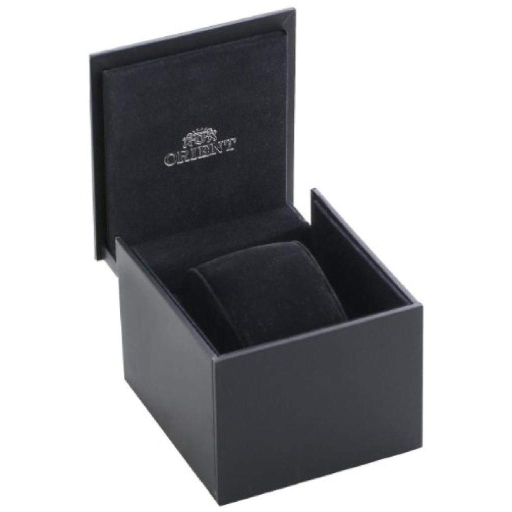 Orient Спортивные кварцевые мужские часы с красным циферблатом, RA-KV0004R10B, Красный, Кварцевый механизм.