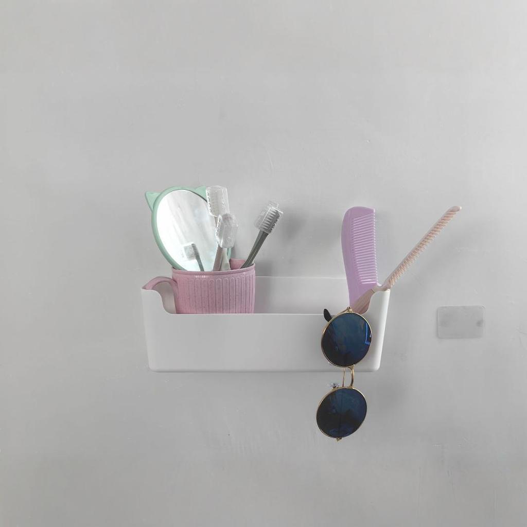 Настенная навесная полка для хранения кухонных шкафов без сверления