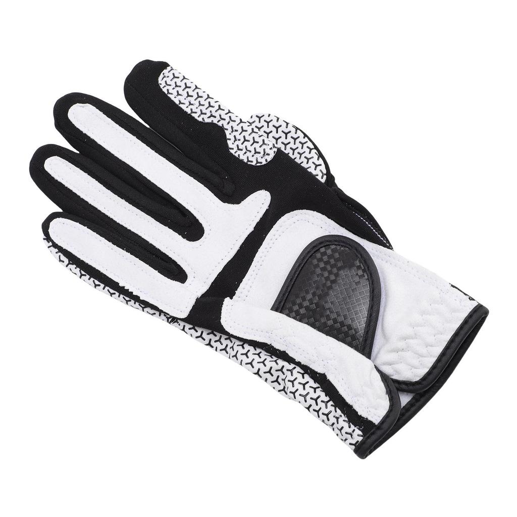 Golfing Glove High Elasticity Anti Slip Touch Fastener Breathable Golfing Handwear Left Hand