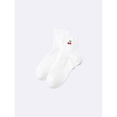 GU by Uniqlo Носки до щиколотки Фрукты