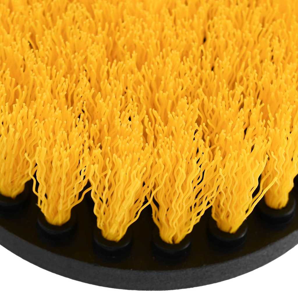 Auto Cleaning Brush Set Multicolor Poly Rattan