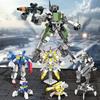 Новейшие Moc Battle Mecha Робот Небесный Фантом Авиационный Полет Вневременная Модель Наборы Строительных Блоков Блоки Игрушка Для Детей